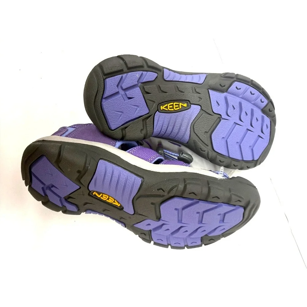 Keen YOUTH Newport H2 Sandals US 1 youth kids Purple PERIWINKLE new